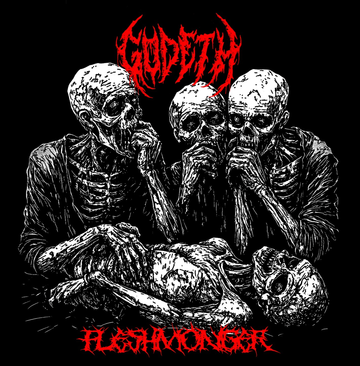 Godeth announces brand new single Fleshmonger