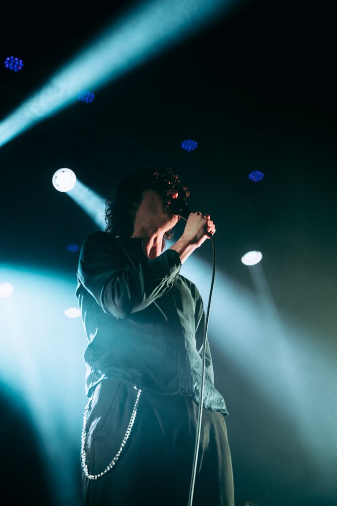 Bad Nerves took to the stage in London with their trademark chaos.