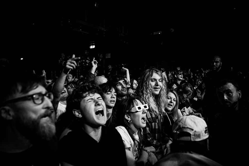 Bad Nerves took to the stage in London with their trademark chaos.