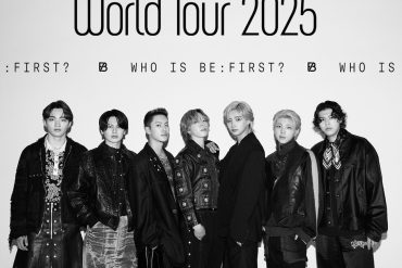 BE:FIRST ANNOUNCES THEIR FIRST EVER WORLD TOUR TITLED “WHO IS BE:FIRST?” - 22/01/2025 1