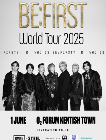 BE:FIRST ANNOUNCES THEIR FIRST EVER WORLD TOUR TITLED “WHO IS BE:FIRST?” - 21/01/2025 1