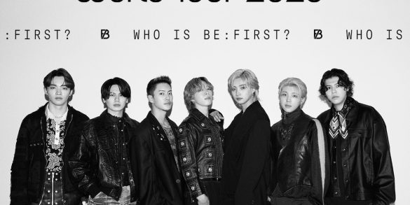 BE:FIRST ANNOUNCES THEIR FIRST EVER WORLD TOUR TITLED “WHO IS BE:FIRST?” - 21/01/2025 3