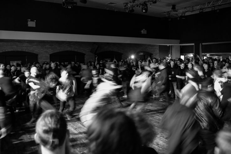 Terror with Nasty, Combust, and Headbussa, London 2024