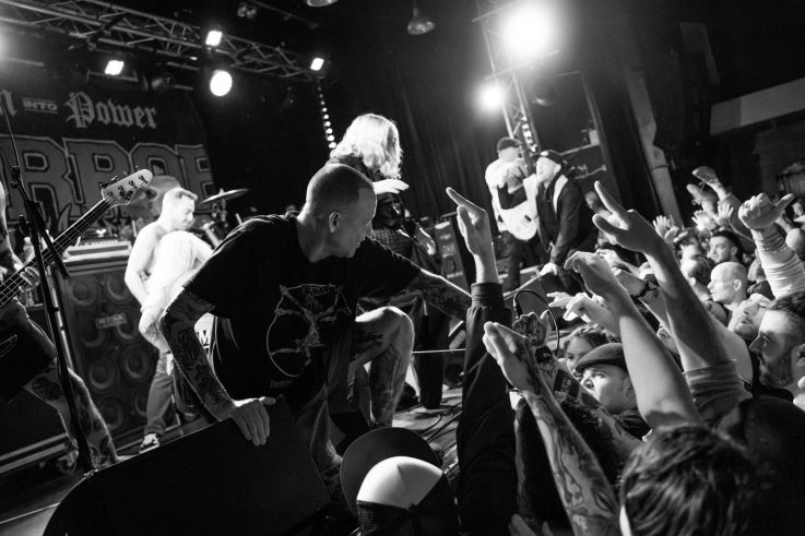 Terror with Nasty, Combust, and Headbussa, London 2024