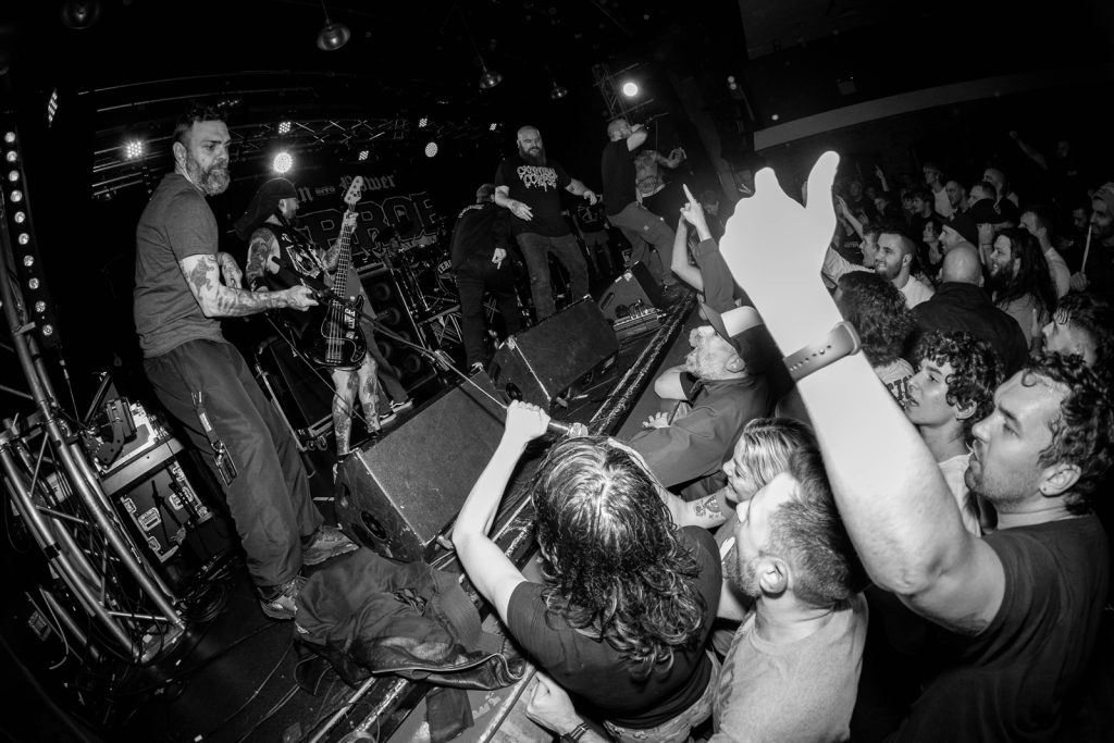 Terror with Nasty, Combust, and Headbussa, London 2024