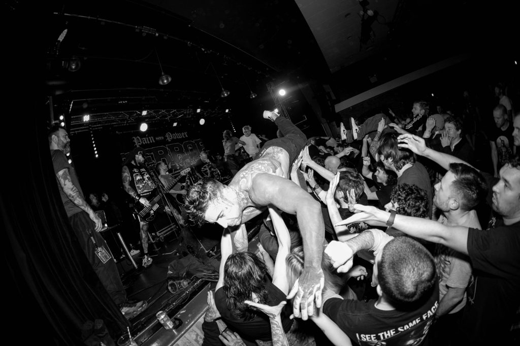 Terror with Nasty, Combust, and Headbussa, London 2024