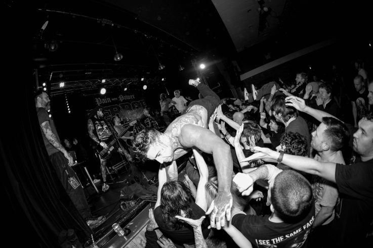 Terror with Nasty, Combust, and Headbussa, London 2024