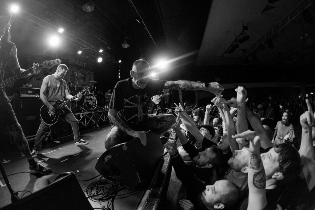 Terror with Nasty, Combust, and Headbussa, London 2024