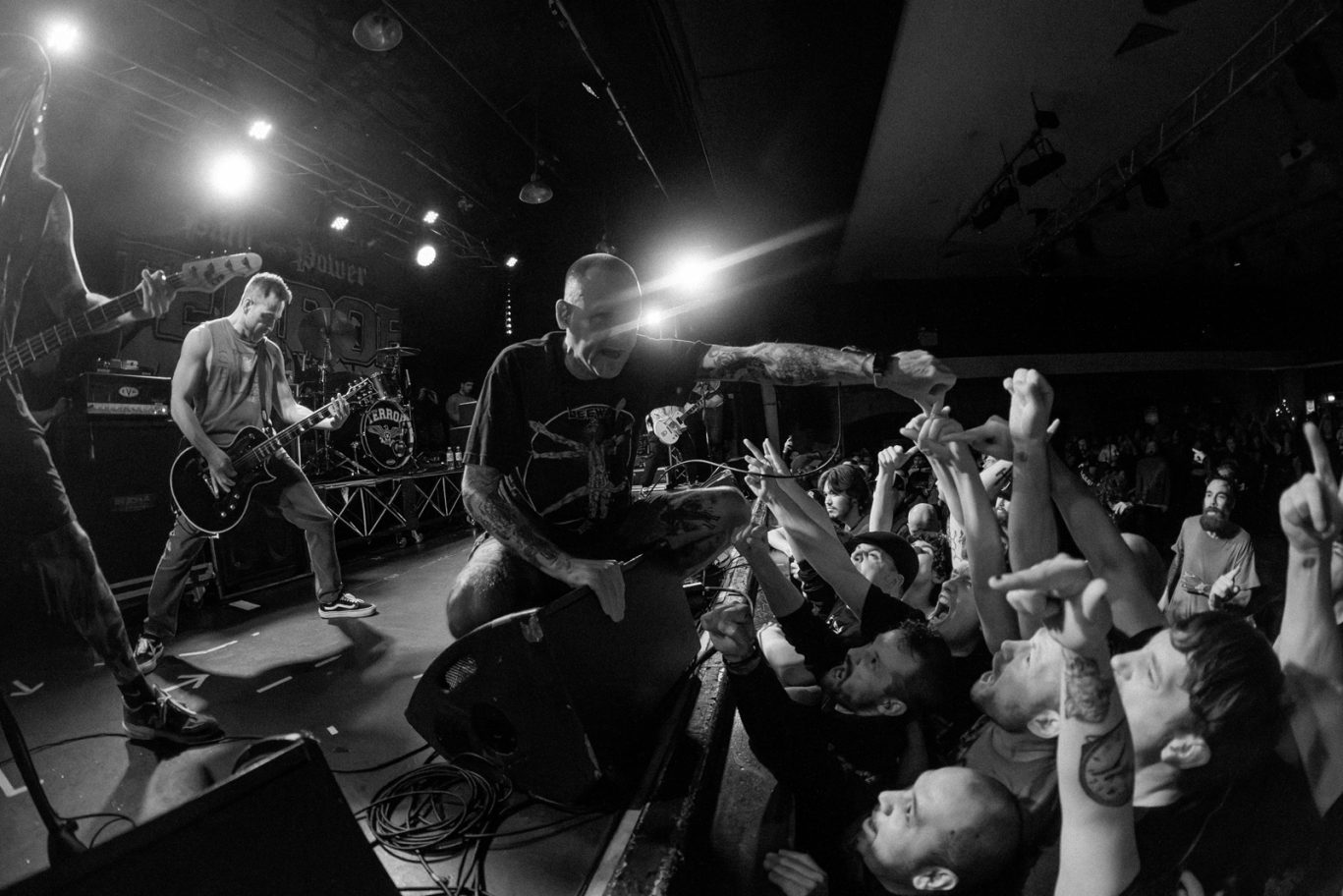 Terror with Nasty, Combust, and Headbussa, London 2024