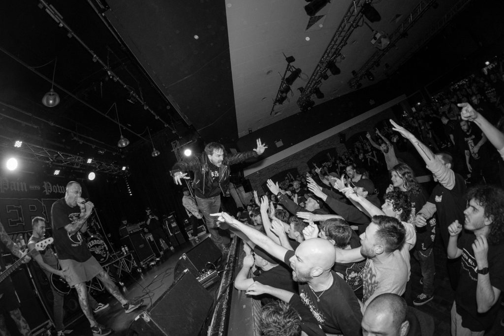 Terror with Nasty, Combust, and Headbussa, London 2024