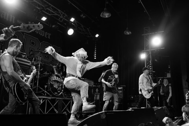 Terror with Nasty, Combust, and Headbussa, London 2024