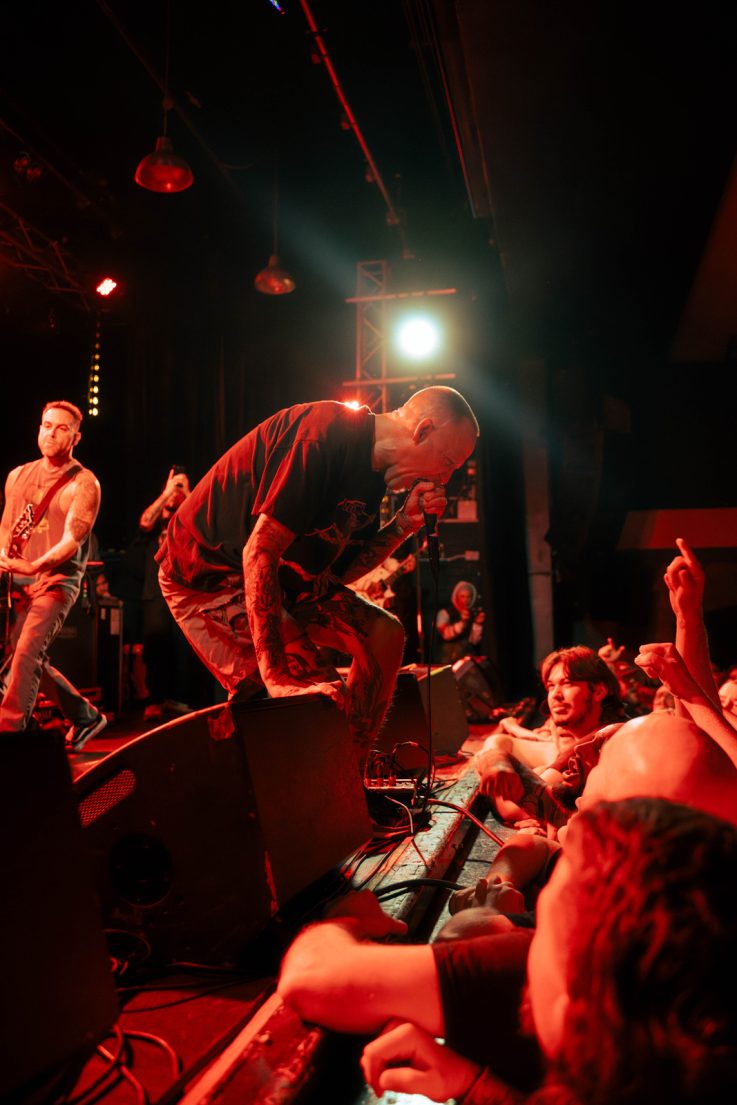 Terror with Nasty, Combust, and Headbussa, London 2024