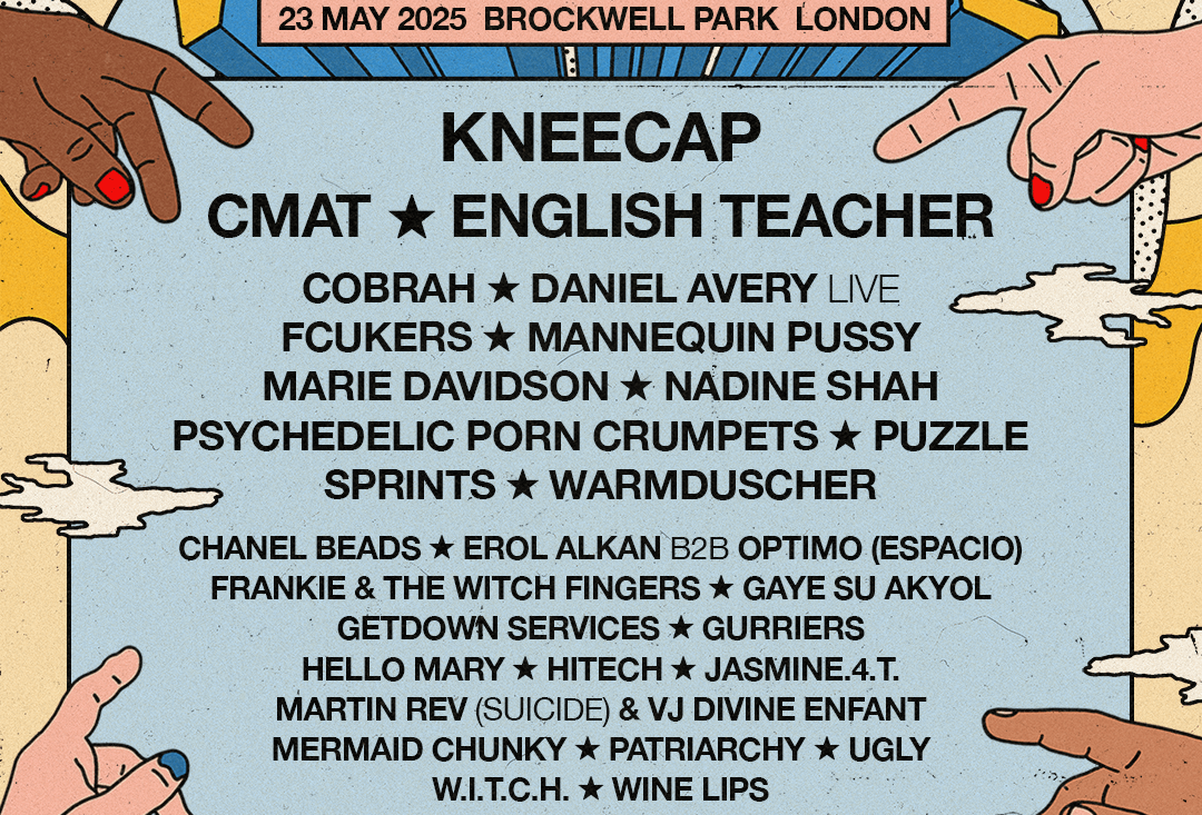 Most Anticipated Bands at Wide Awake Festival, Brockwell Park, 23rd of May 2025