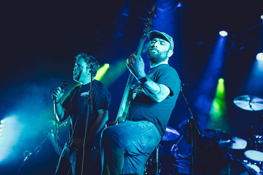 Kverlertak, Urne and Desert Storm at Electric Ballroom, 2025 3 20250221 desert storm electric ballroom caceiro 11