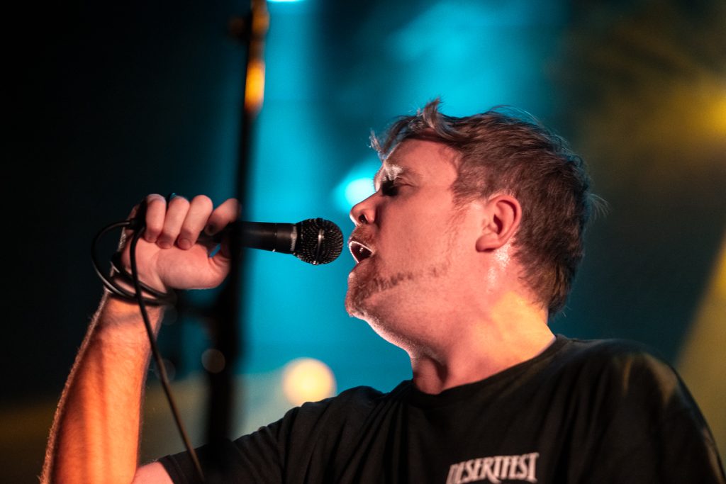 Kverlertak, Urne and Desert Storm at Electric Ballroom, 2025 7 20250221 desert storm electric ballroom caceiro 18