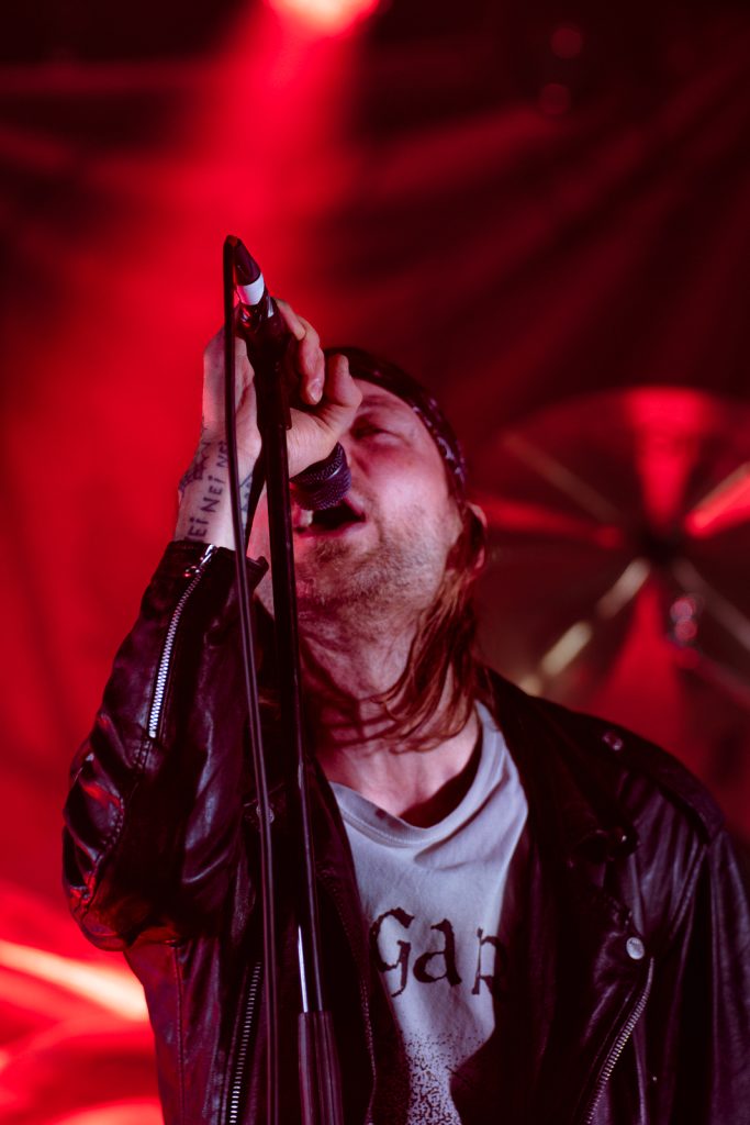 Kverlertak, Urne and Desert Storm at Electric Ballroom, 2025 35 20250221 kvelertak electric ballroom caceiro 6