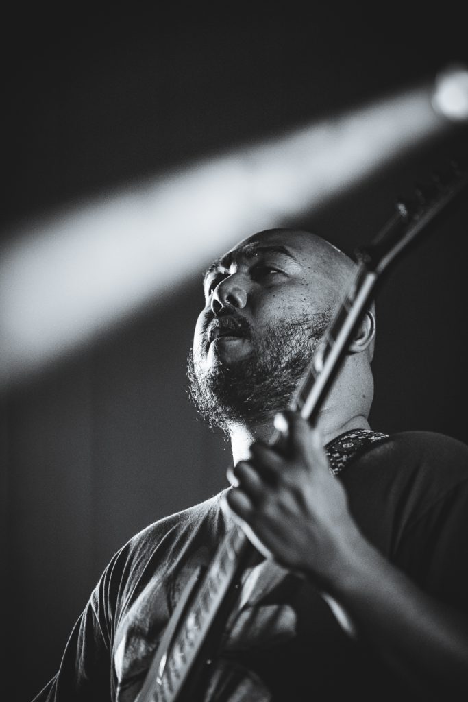 Kverlertak, Urne and Desert Storm at Electric Ballroom, 2025 13 20250221 urne electric ballroom caceiro 31