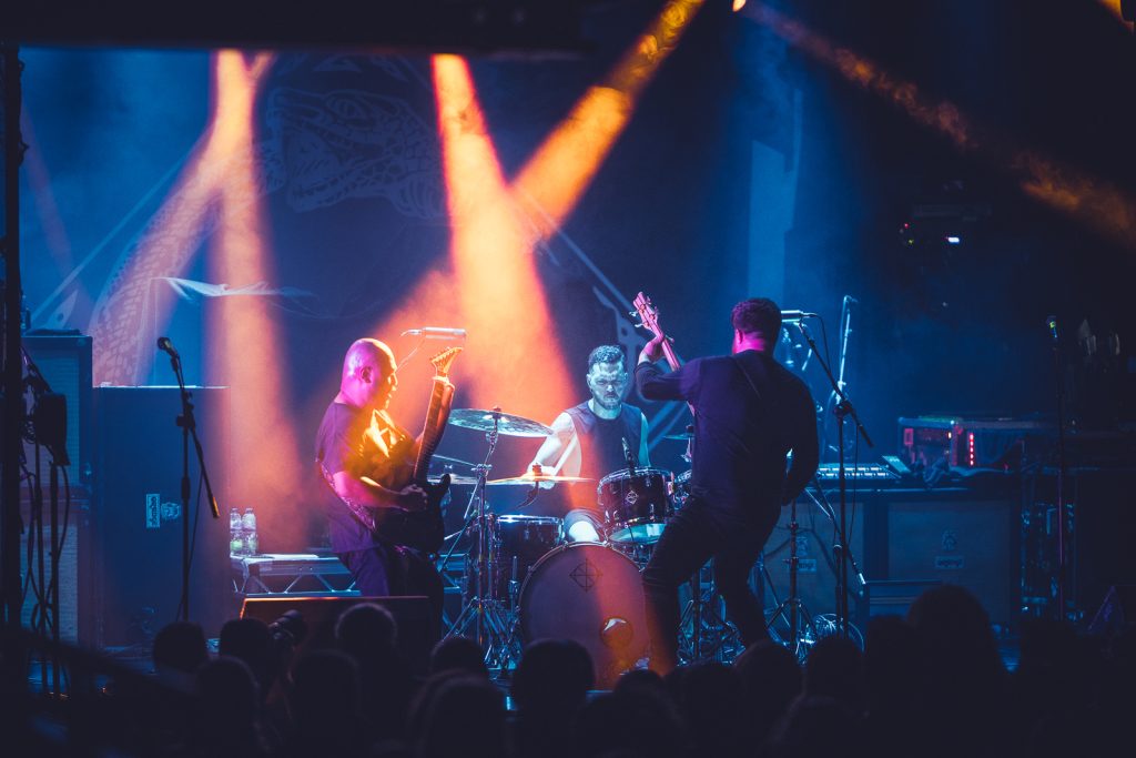 Kverlertak, Urne and Desert Storm at Electric Ballroom, 2025 11 20250221 urne electric ballroom caceiro 45