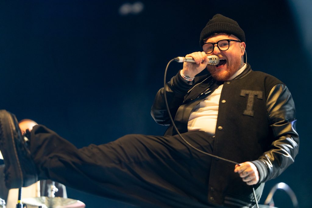 Frank Turner & The Sleeping Souls, the 3000th show, Live at Alexandra Palace, London 11 20250222 the lottery winners caceiro alexandra palace 29