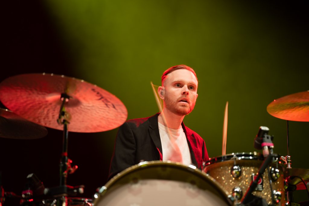 Frank Turner & The Sleeping Souls, the 3000th show, Live at Alexandra Palace, London 9 20250222 the lottery winners caceiro alexandra palace 46