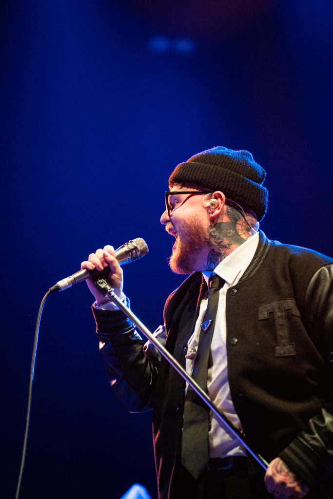 Frank Turner & The Sleeping Souls, the 3000th show, Live at Alexandra Palace, London 17 20250222 the lottery winners caceiro alexandra palace 7