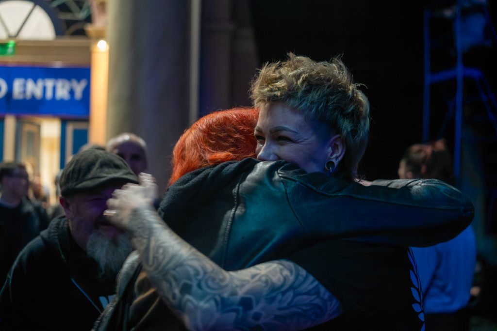 Frank Turner & The Sleeping Souls, the 3000th show, Live at Alexandra Palace, London 3 20250222 the meffs caceiro alexandra palace 1