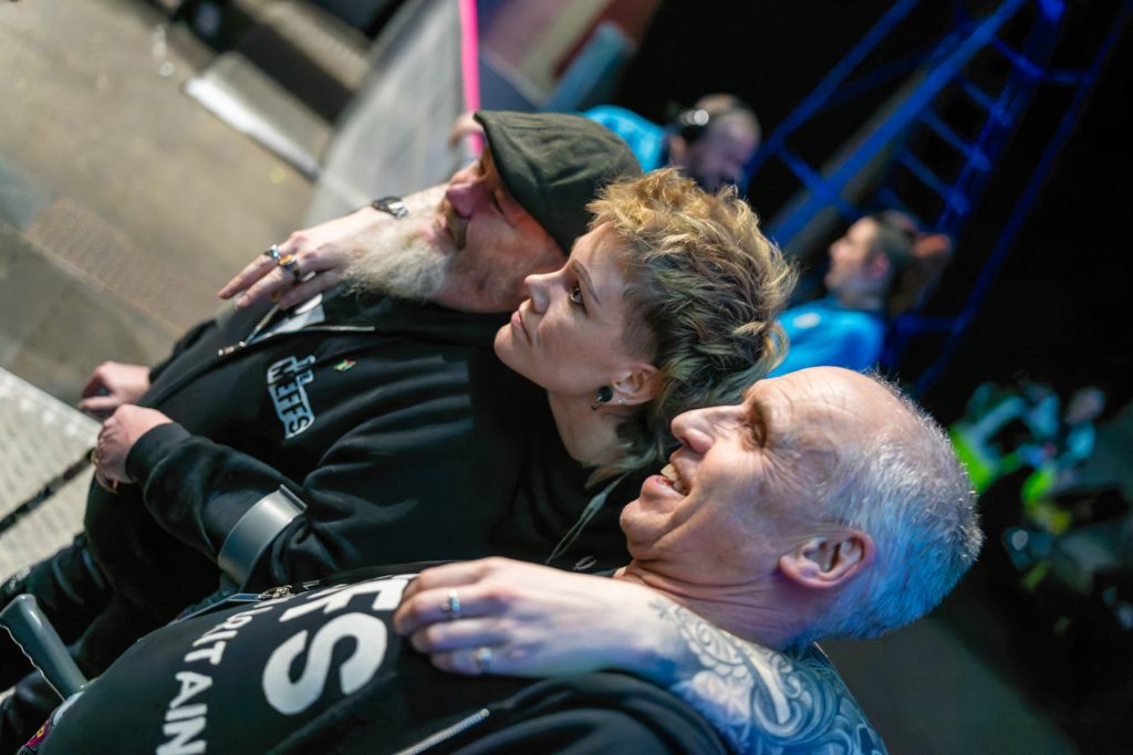 Frank Turner & The Sleeping Souls, the 3000th show, Live at Alexandra Palace, London 5 20250222 the meffs caceiro alexandra palace 2