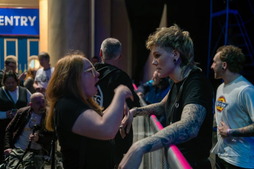 Frank Turner & The Sleeping Souls, the 3000th show, Live at Alexandra Palace, London 7 20250222 the meffs caceiro alexandra palace 3