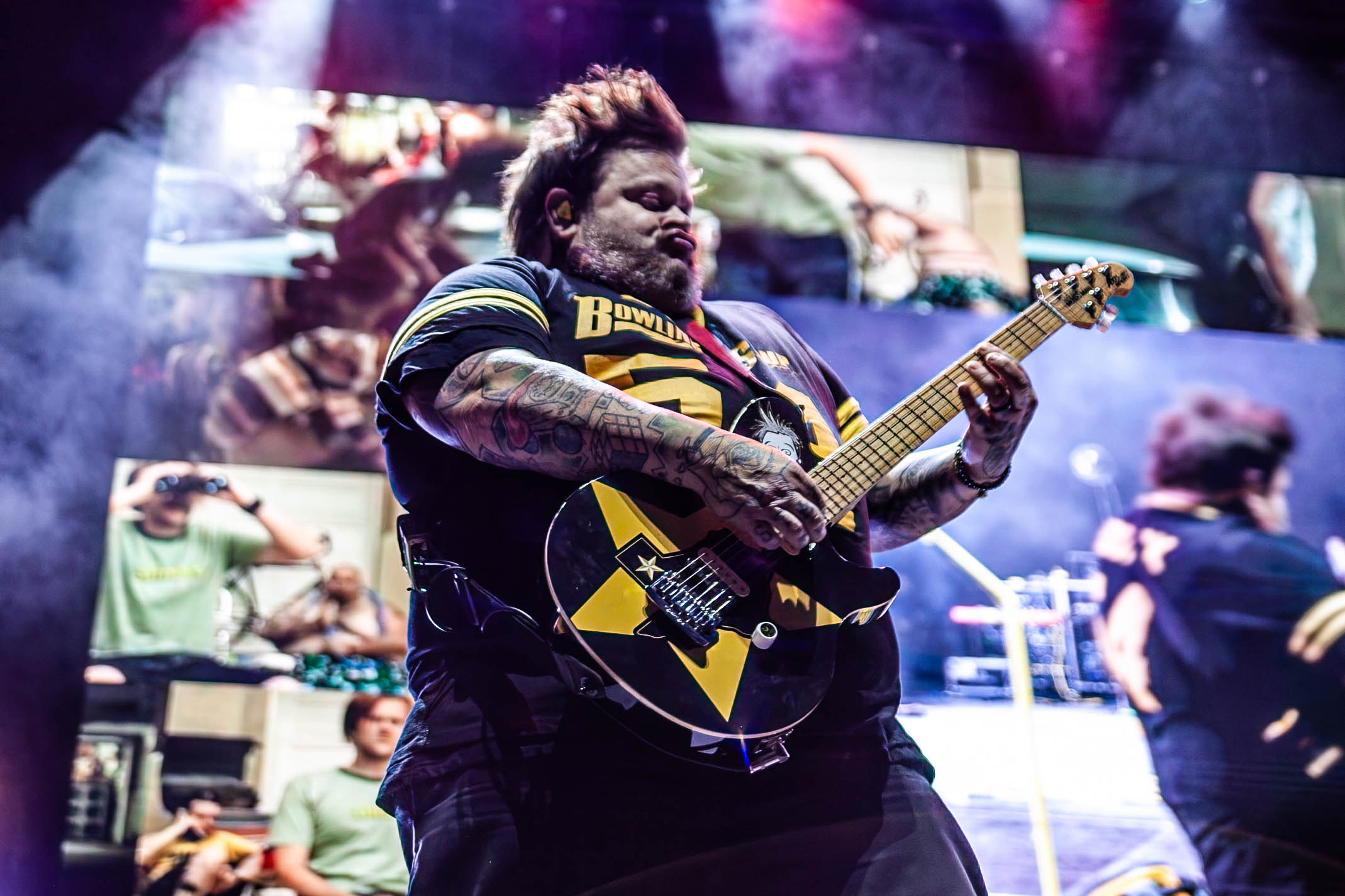 Bowling For Soup Ft Wheatus and Magnolia Park at Motorpoint Arena Nottingham 13-2-2025