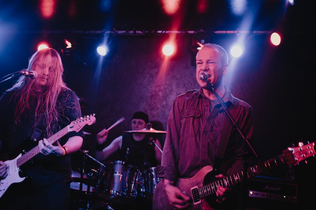 Lodestar and Final Coil - with The River and Teiger at The Black Heart, London 2025 37 Final Coil 06