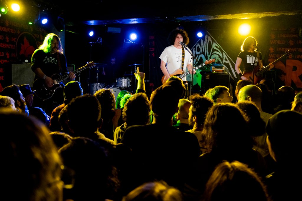 Slomosa at The Underworld, London 2025