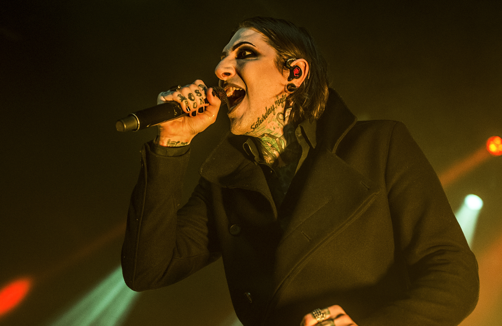 Motionless In White, Fit for a King & Brand Of Sacrifice, Wiesbaden DE, February 11th 2025
