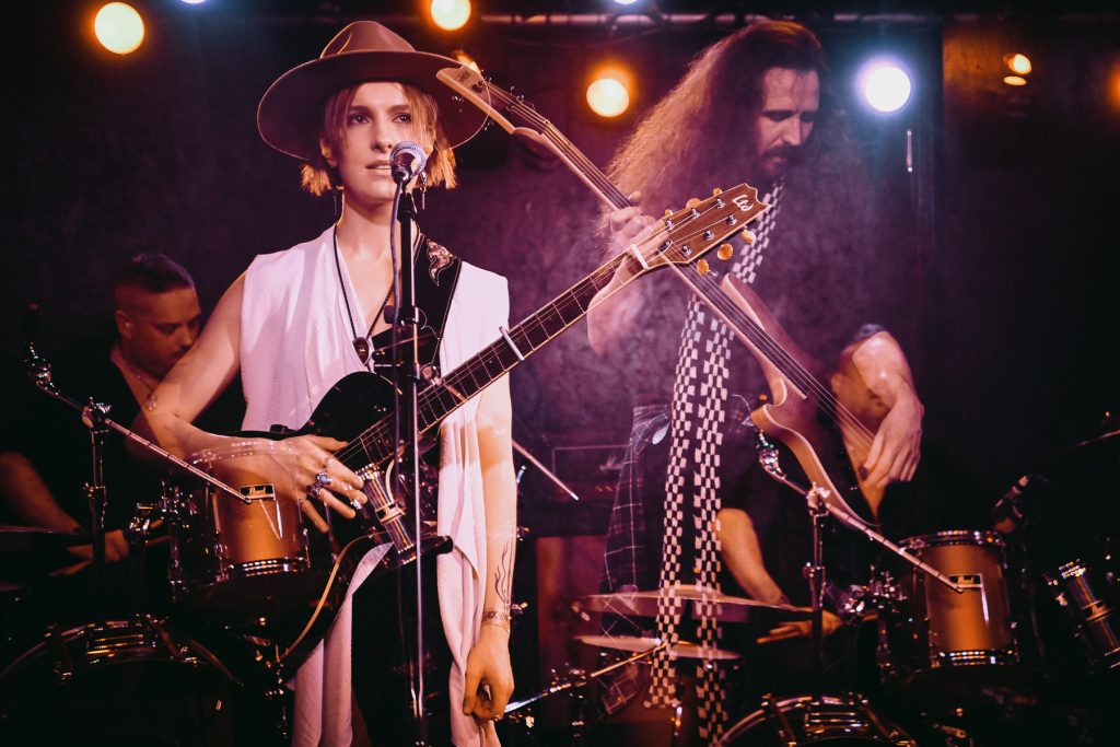 Lodestar and Final Coil - with The River and Teiger at The Black Heart, London 2025 15 Teiger 33