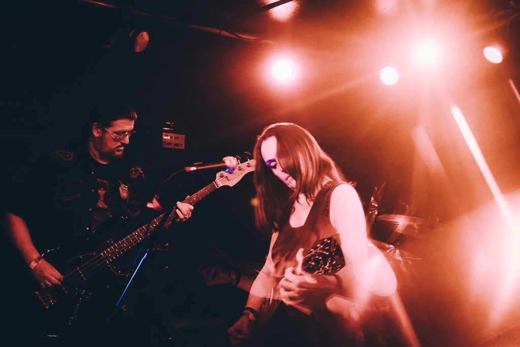 Lodestar and Final Coil - with The River and Teiger at The Black Heart, London 2025 7 The River 02