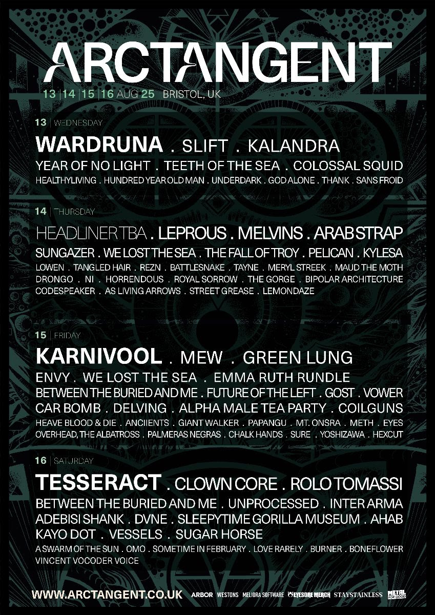 ARCTANGENT Festival announces over 50 more bands