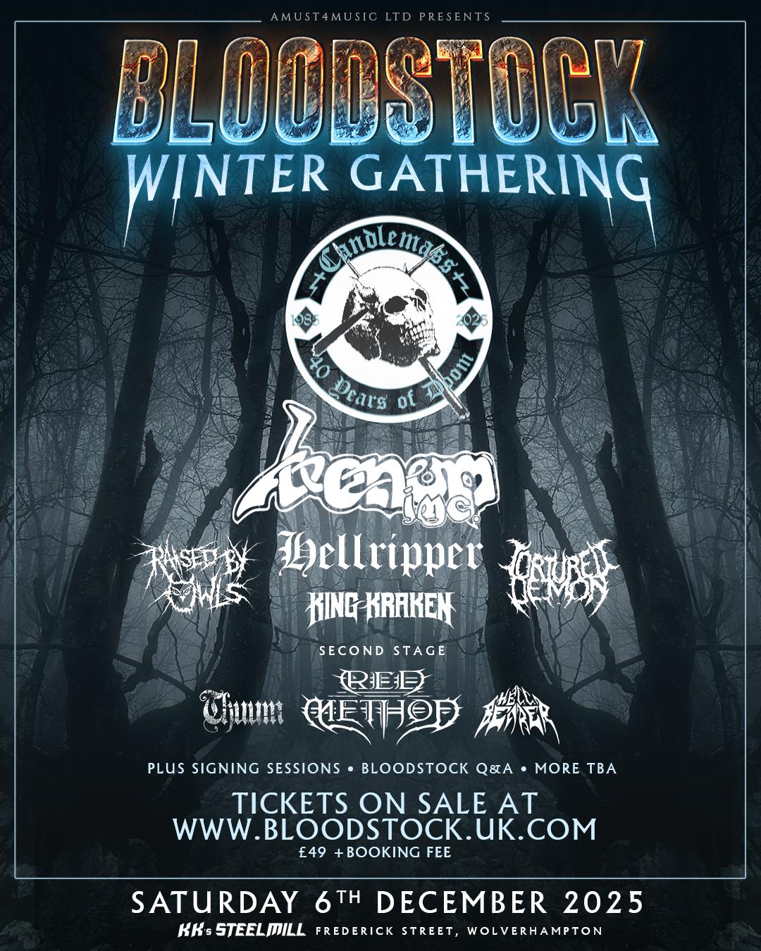 Bloodstock Winter Gathering 2025