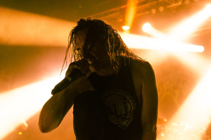 Cattle Decapitation at Electric Brixton, London 2025