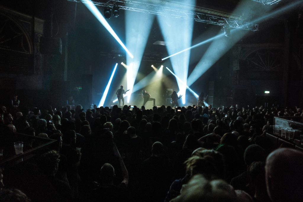 Cattle Decapitation at Electric Brixton, London 2025