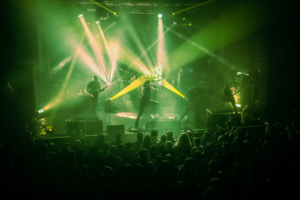 Cattle Decapitation at Electric Brixton, London 2025