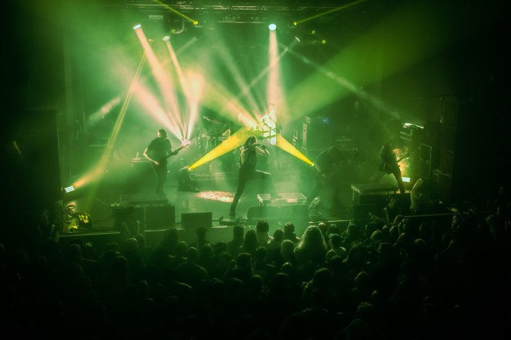 Cattle Decapitation at Electric Brixton, London 2025