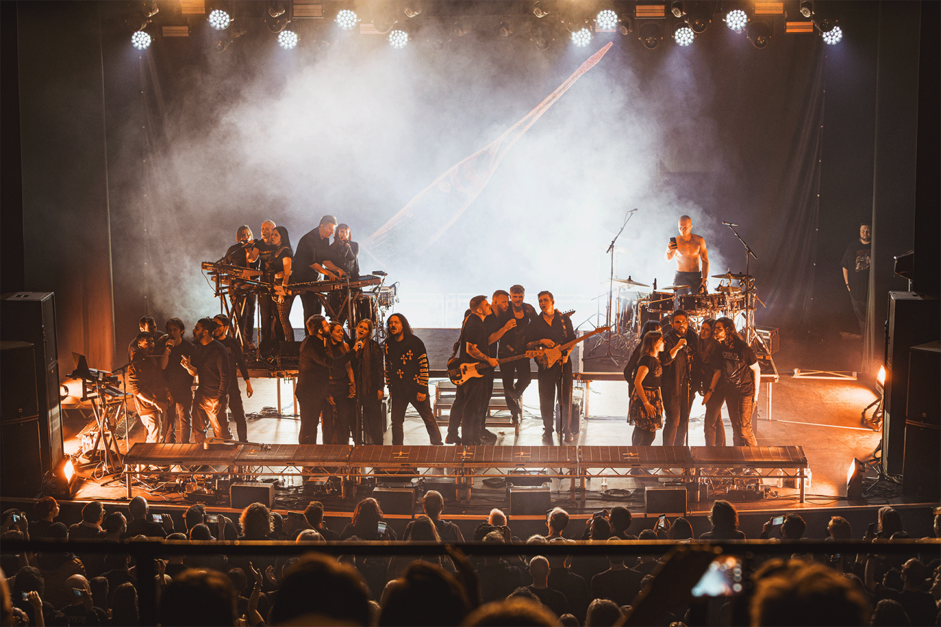 An Exclusive Evening with Leprous at o2 Forum Kentish Town, London 2025