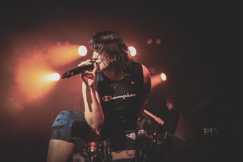 Millie Manders and the Shut Up, London 2025