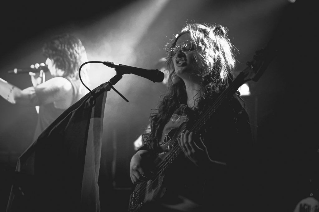 Millie Manders and the Shut Up, London 2025