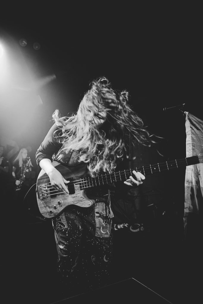 Millie Manders and the Shut Up, London 2025