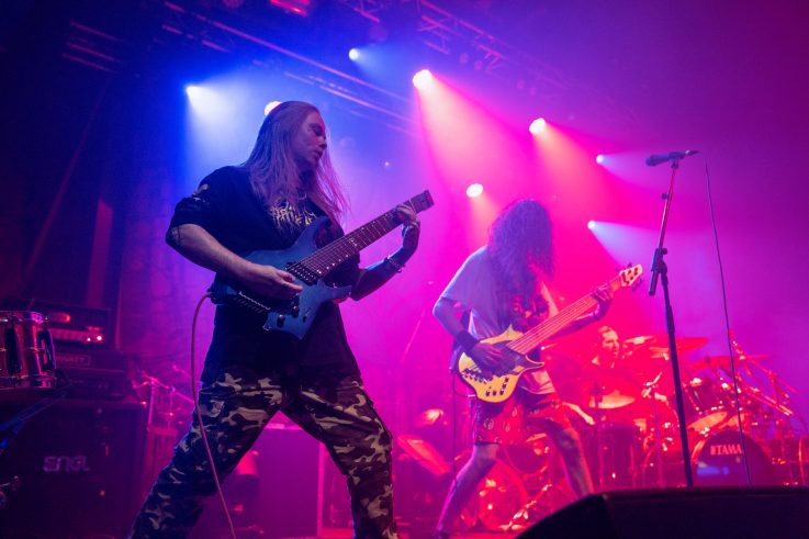 Cattle Decapitation at Electric Brixton, London 2025