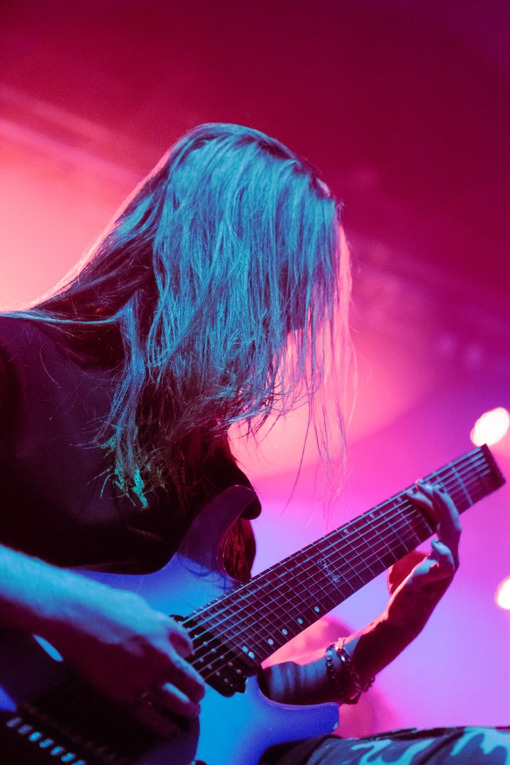 Cattle Decapitation at Electric Brixton, London 2025