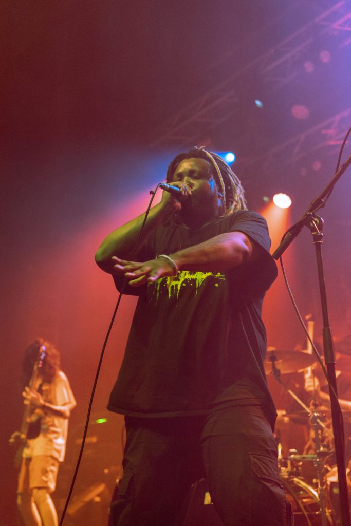 Cattle Decapitation at Electric Brixton, London 2025