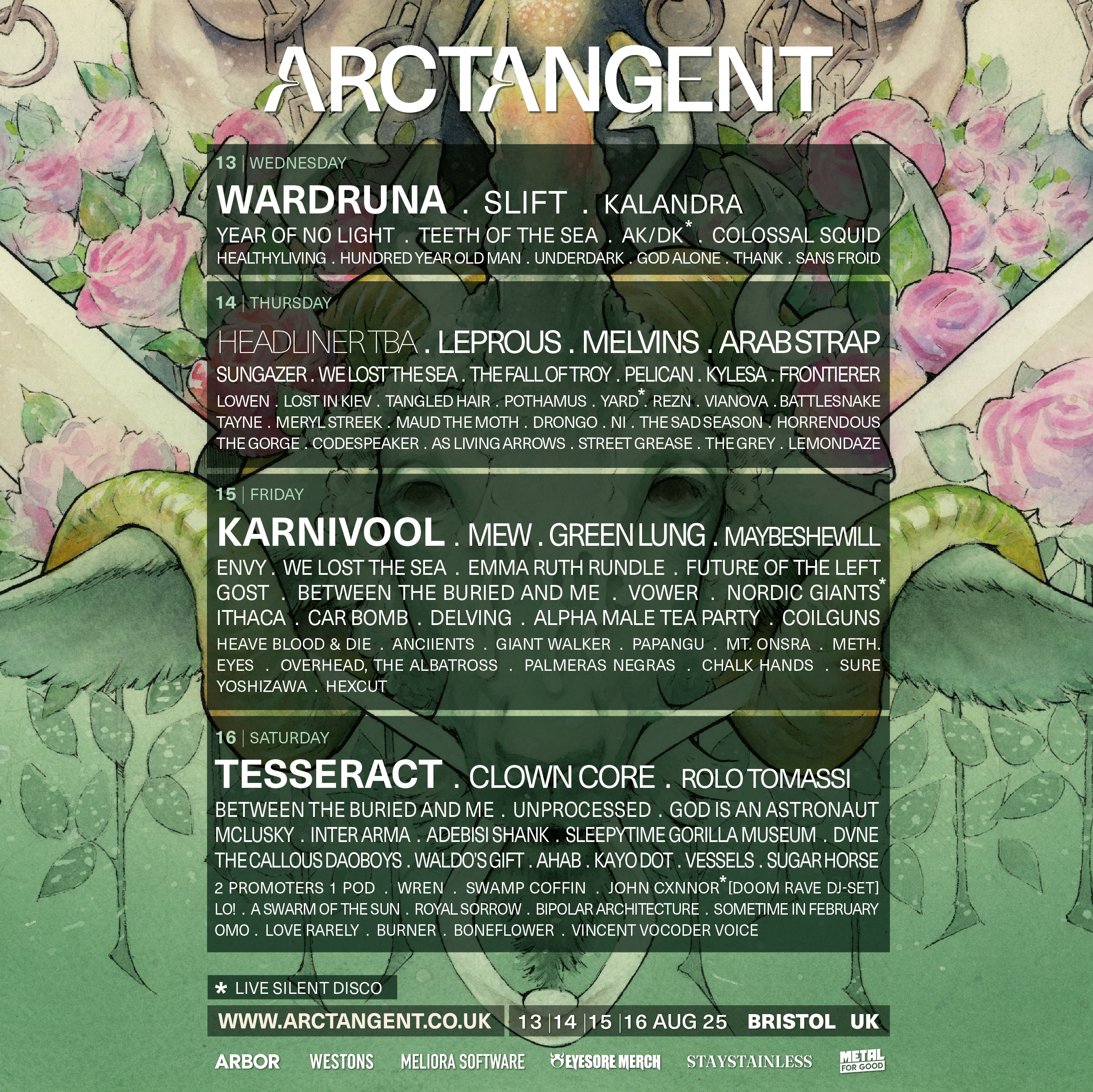 ArcTanGent Festival Announces Another Wave of Bands