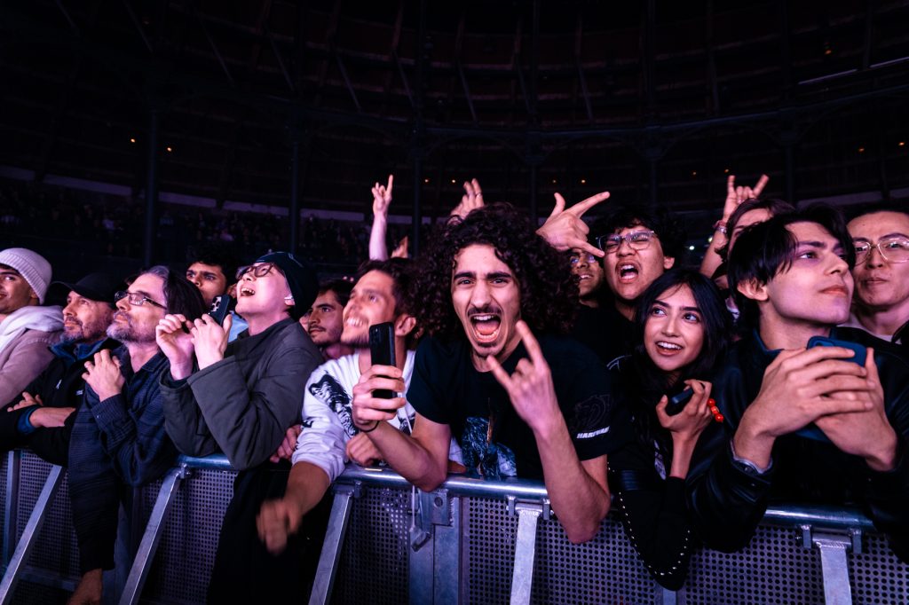 [READY] Animals As Leaders performing The Joy Of Motion at The Roundhouse, London, 15.03.2025