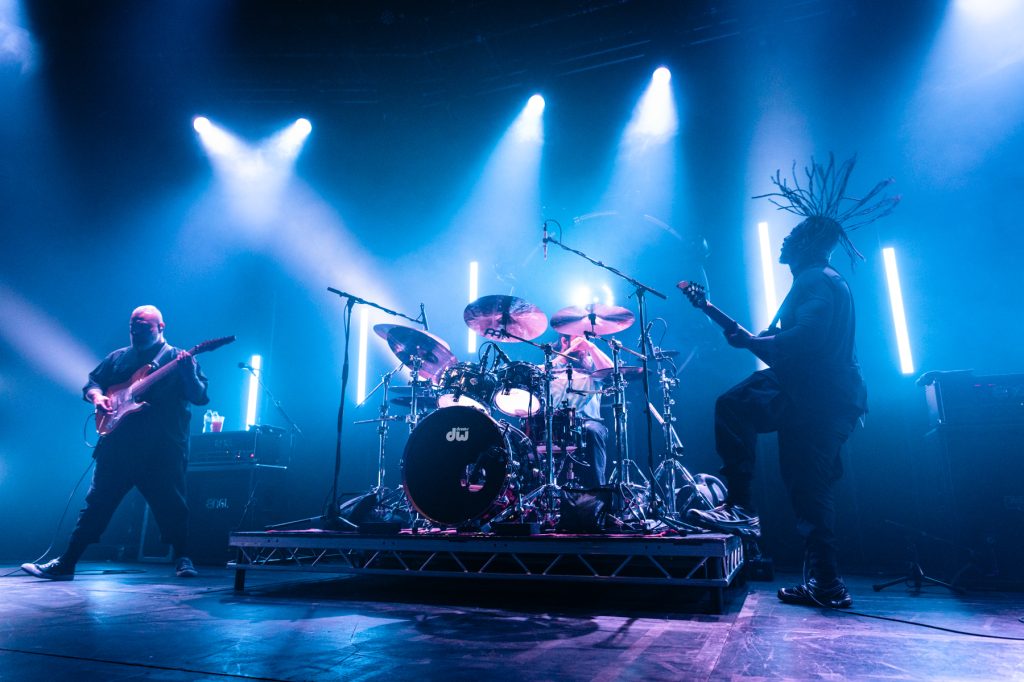 [READY] Animals As Leaders performing The Joy Of Motion at The Roundhouse, London, 15.03.2025
